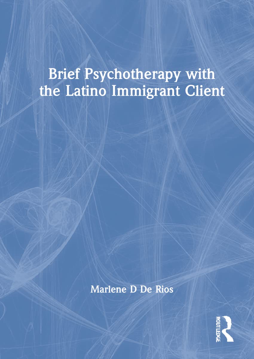 Product Image: Brief Psychotherapy with the Latino Immigrant Client