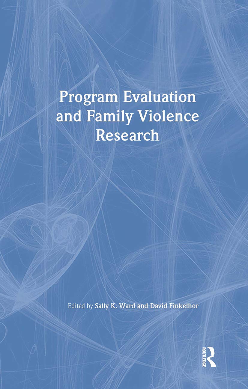Product Image: Program Evaluation and Family Violence Research