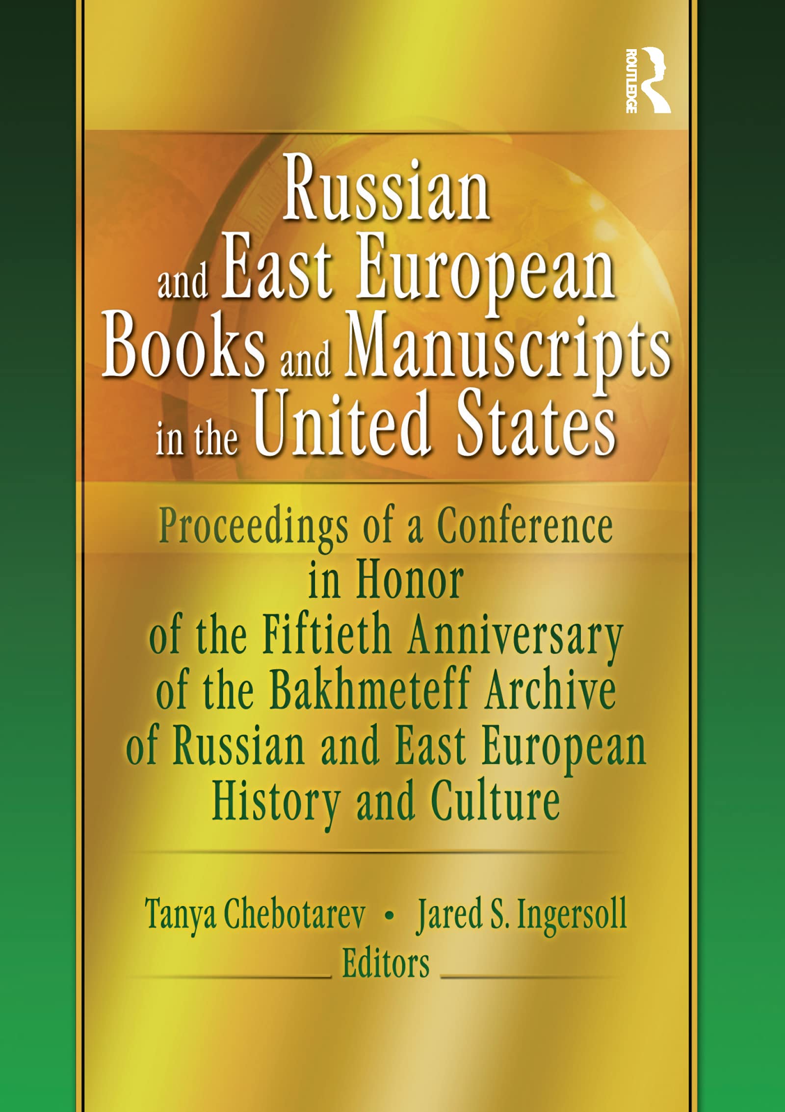 Russian and East European Books and Manuscripts in the United States Social Sciences