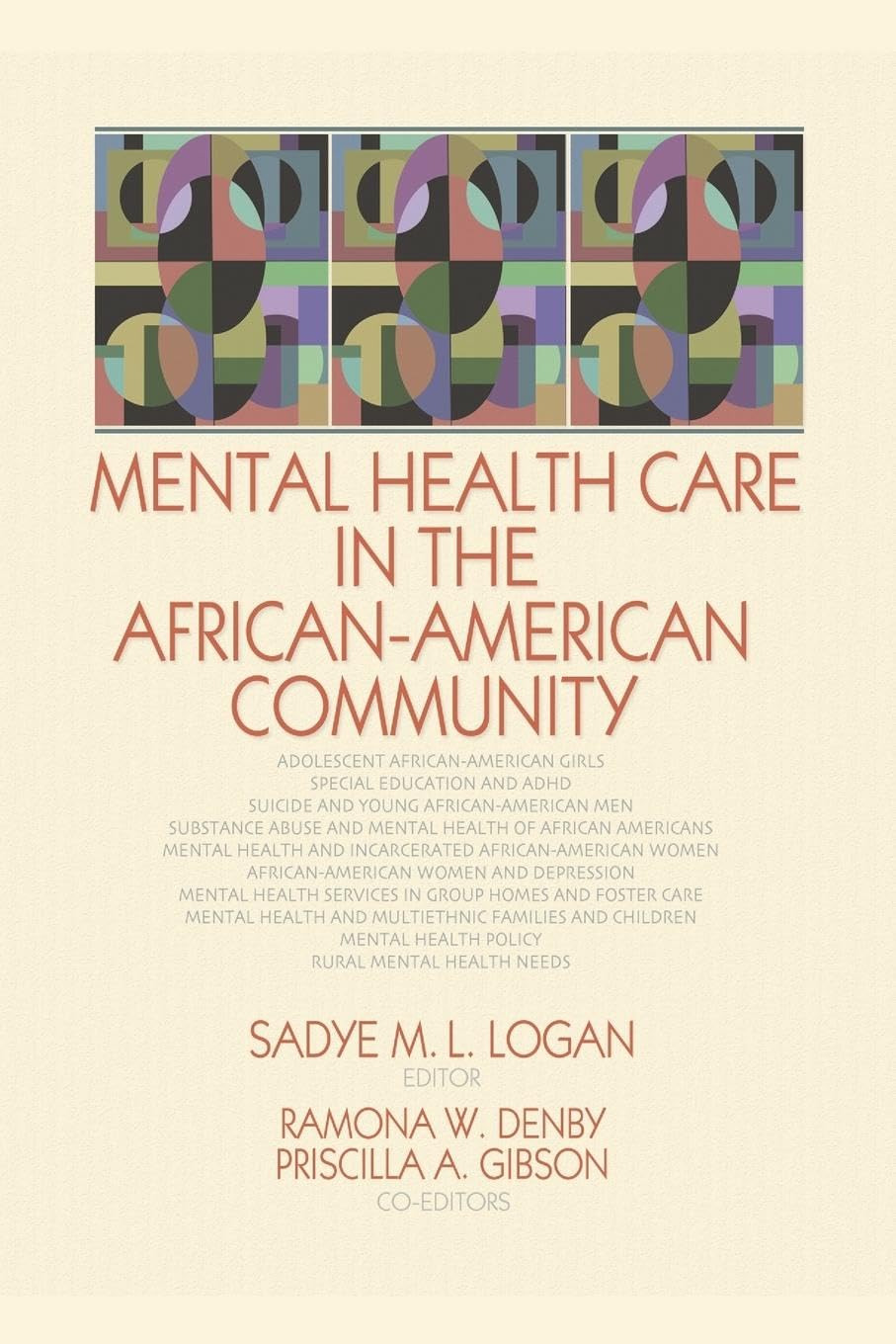 Mental Health Care in the African-American Community Medicine