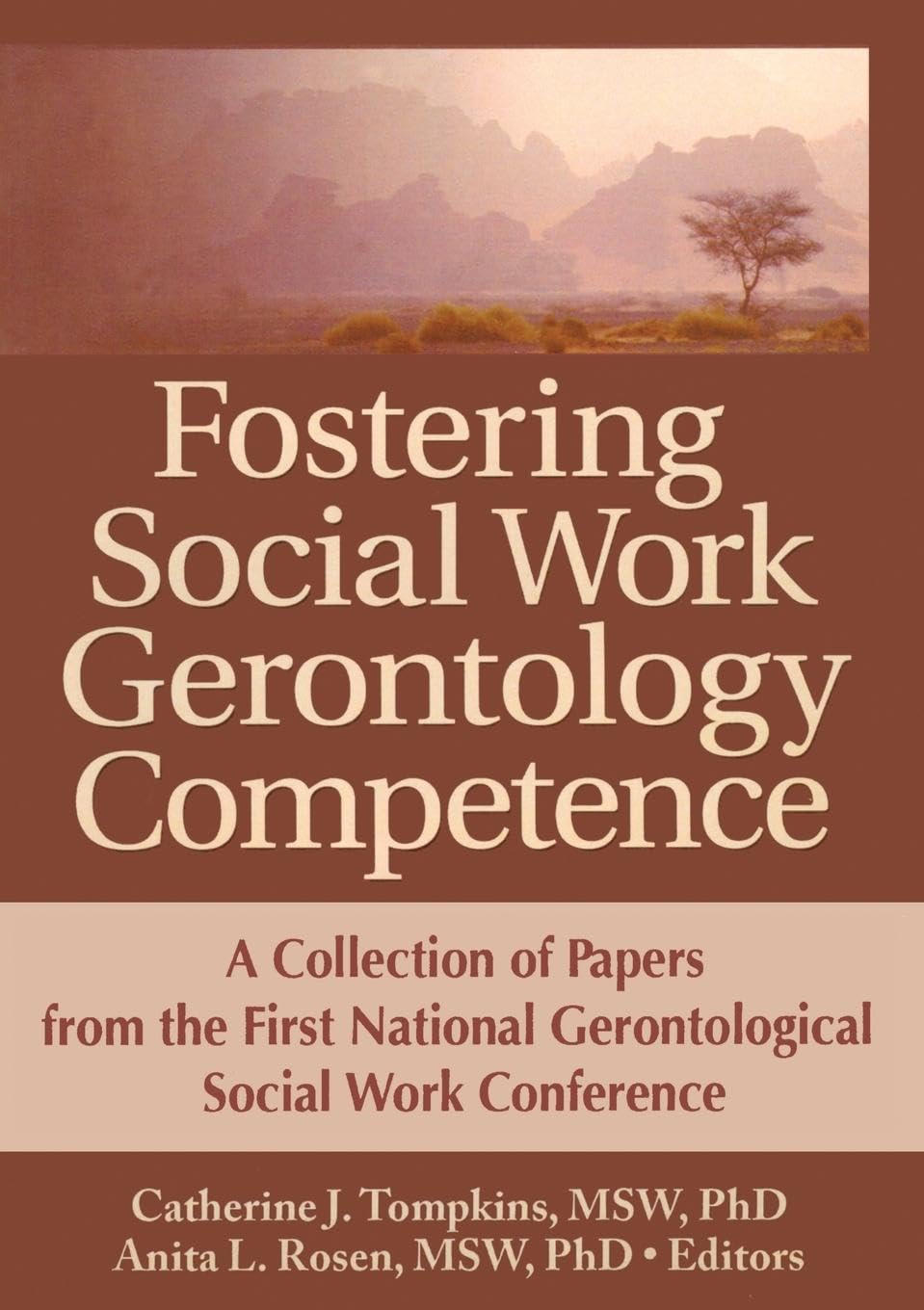 Fostering Social Work Gerontology Competence Medicine