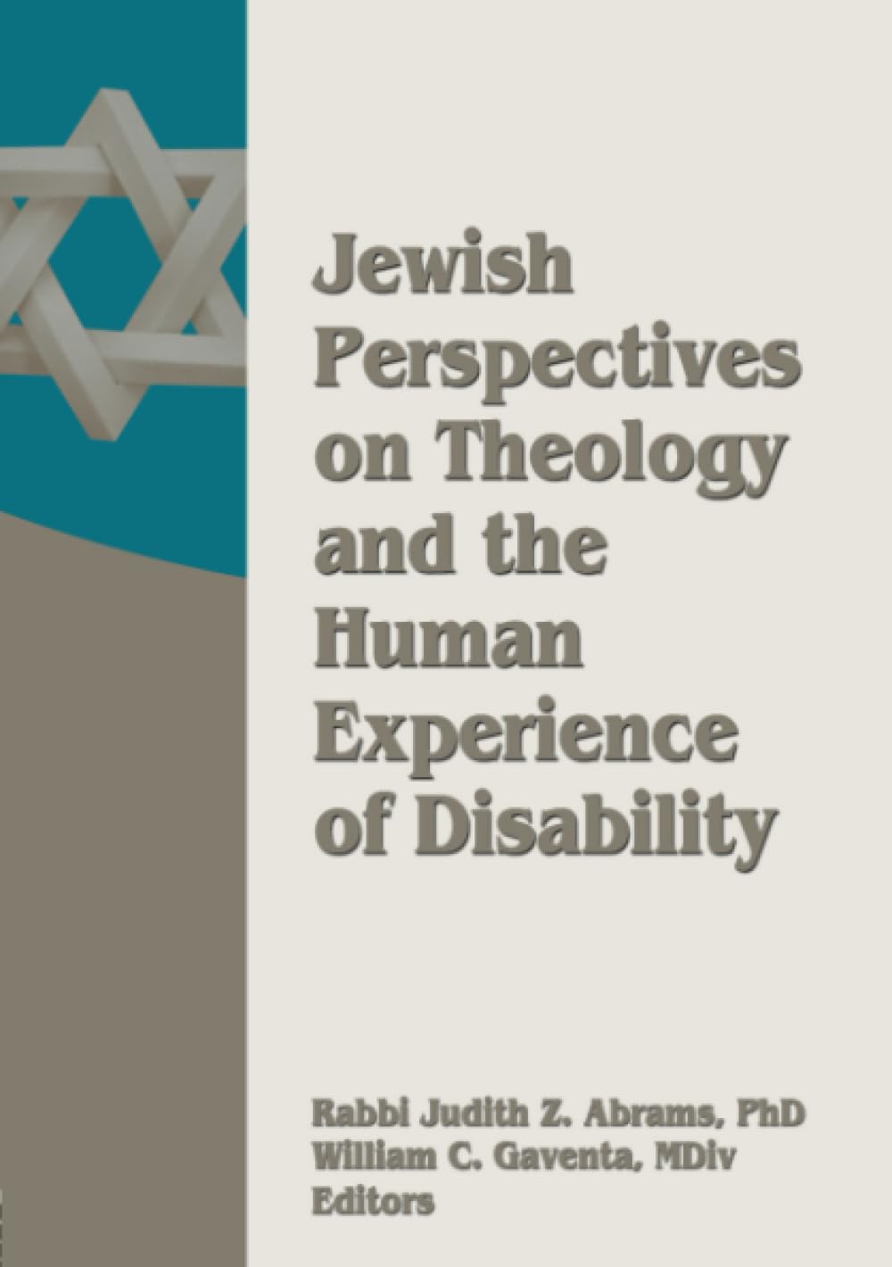 Jewish Perspectives on Theology and the Human Experience of Disability book