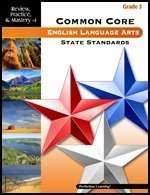 Review, Practice & Mastery of Common Core English Language Arts State Standards, Grade 3 by Perfection Learning (2012-05-03) Books