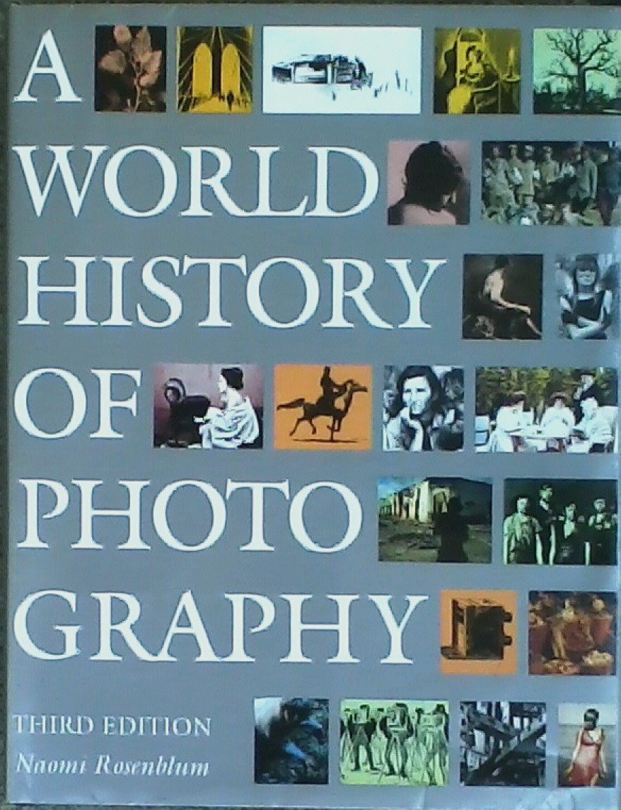 A World History of Photography book