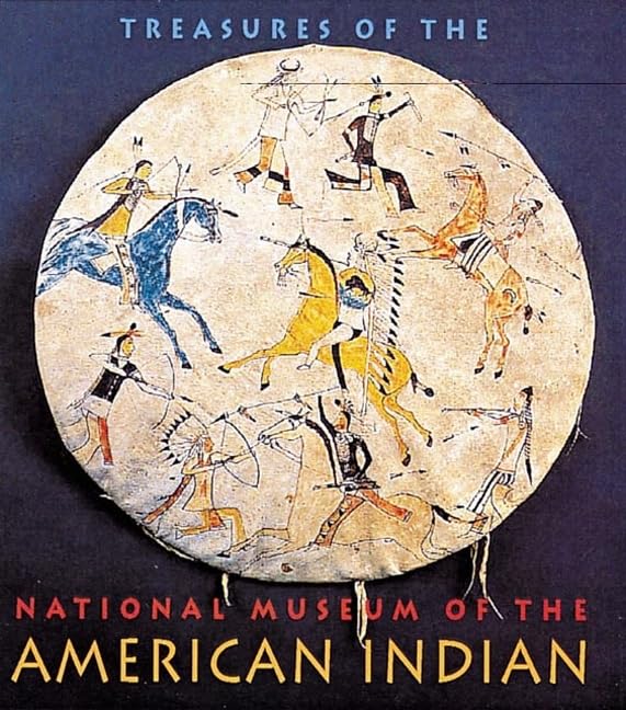 Treasures of the National Museum of the American Indian: Smithsonian Institution book
