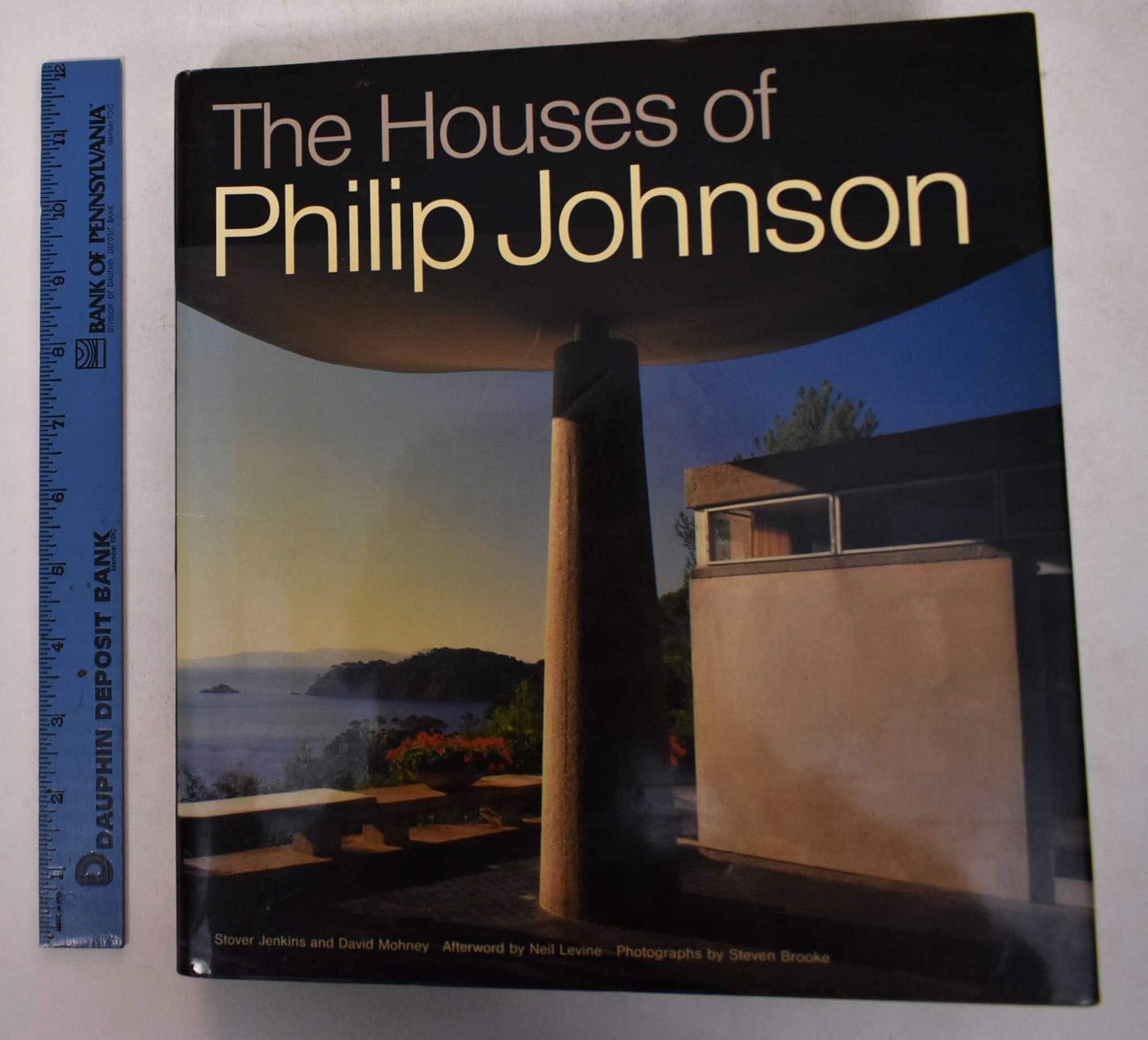 The Houses of Philip Johnson Architecture