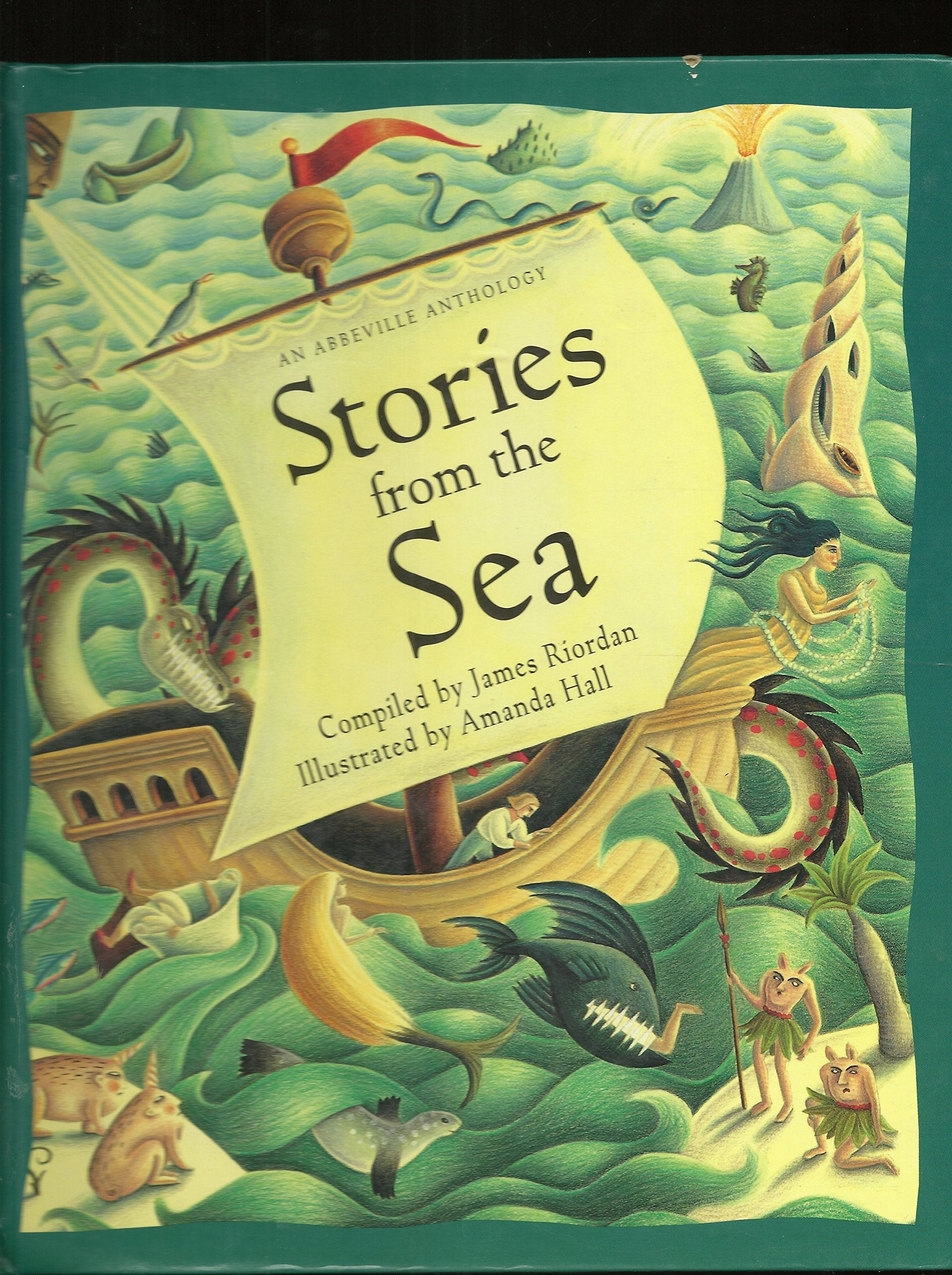Stories from the Sea book