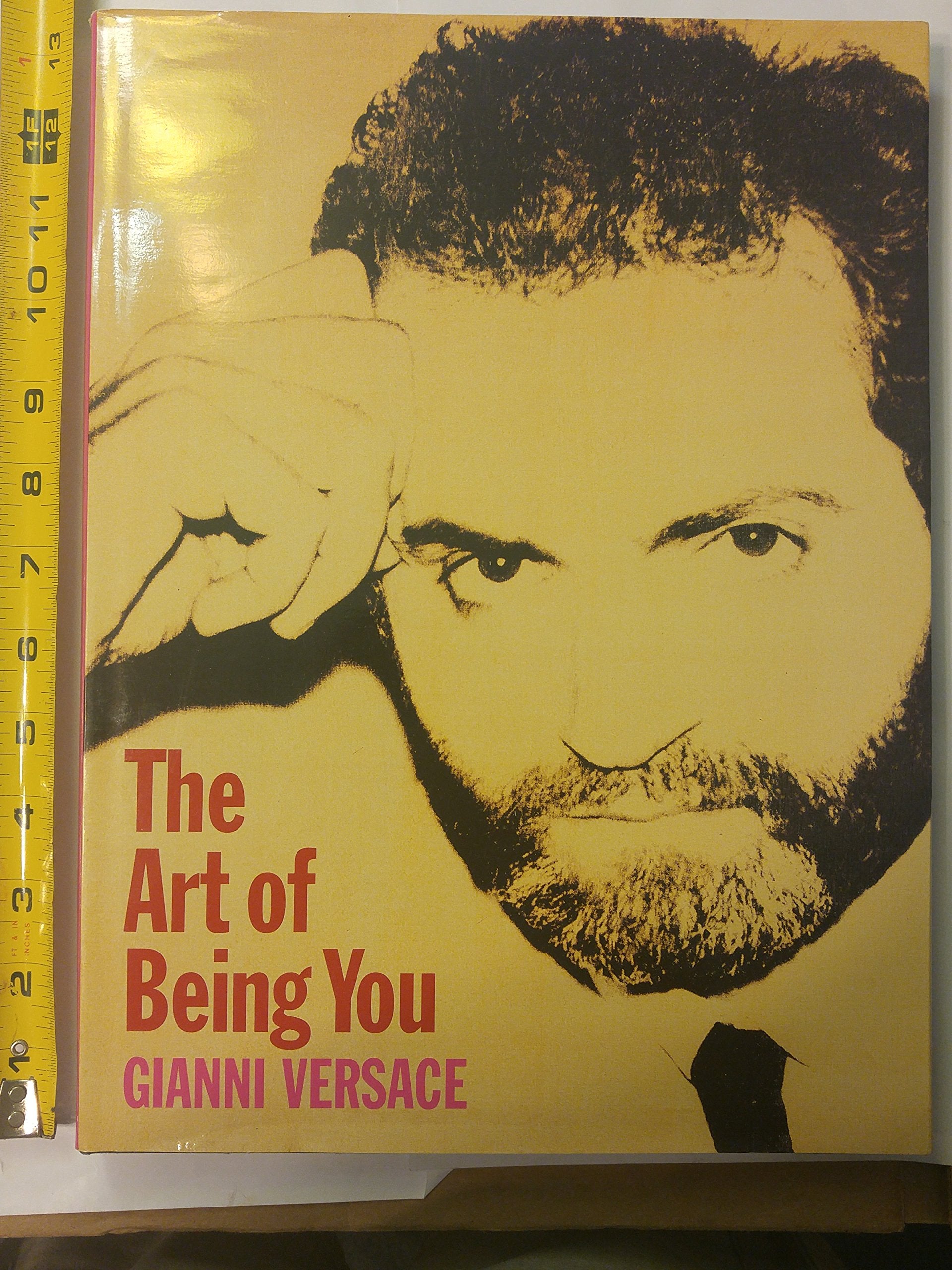 Art of Being You: Gianni Versace Art & Literature