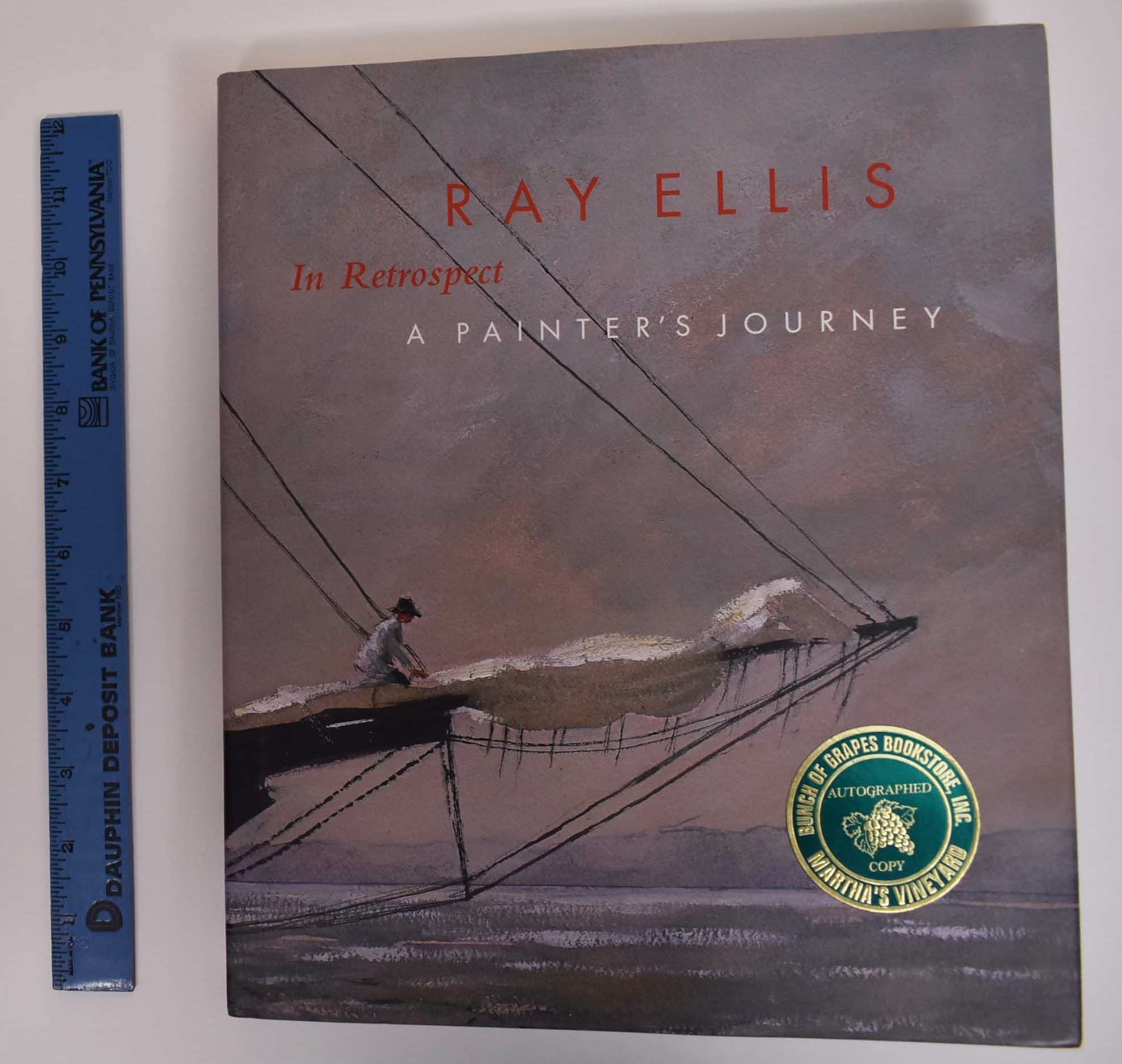 Ray Ellis in Retrospect: A Painter's Journey Architecture
