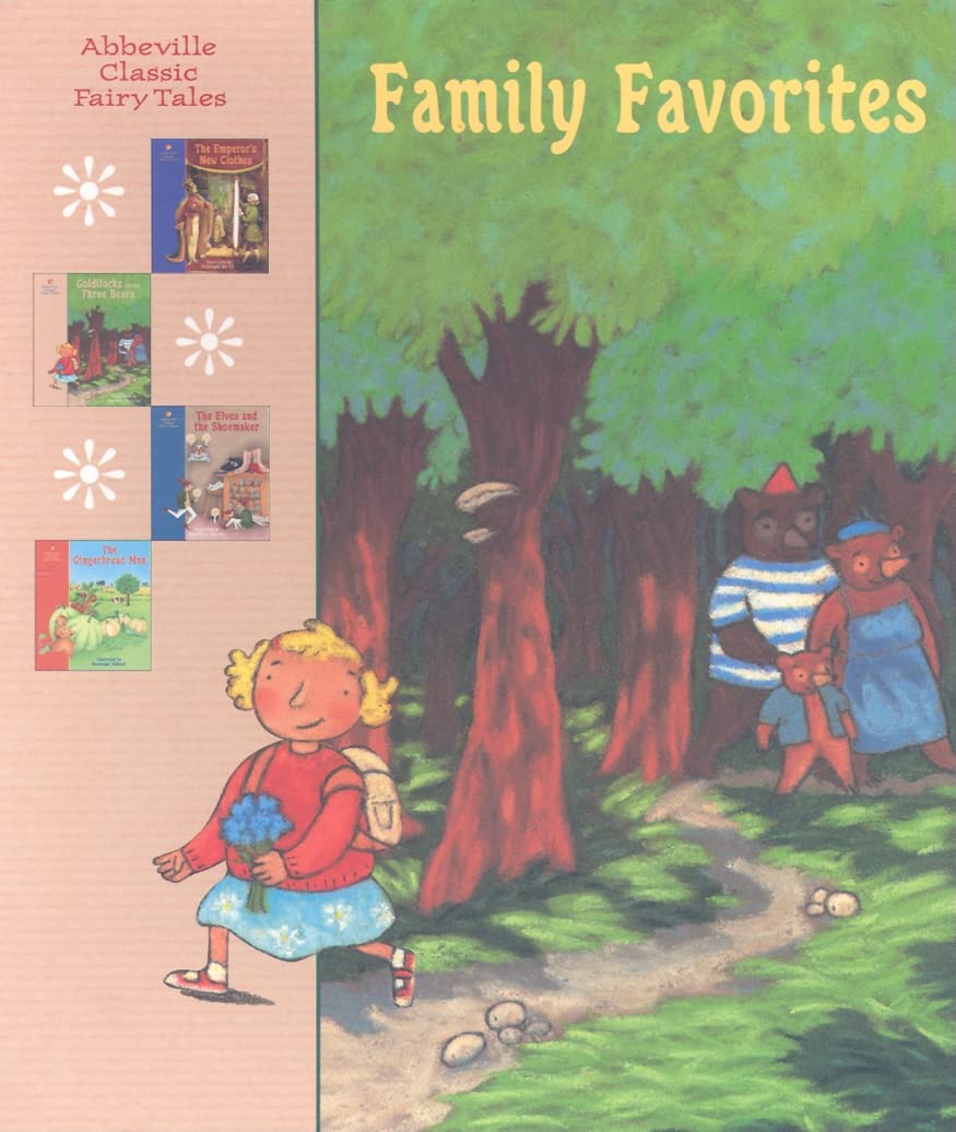 Family Favorites (Abbeville Classic Fairy Tales) Contemporary literature Books
