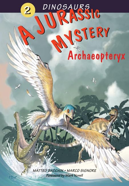 A Jurassic Mystery: Archaeopteryx (Dinosaurs, Band 2) Manga