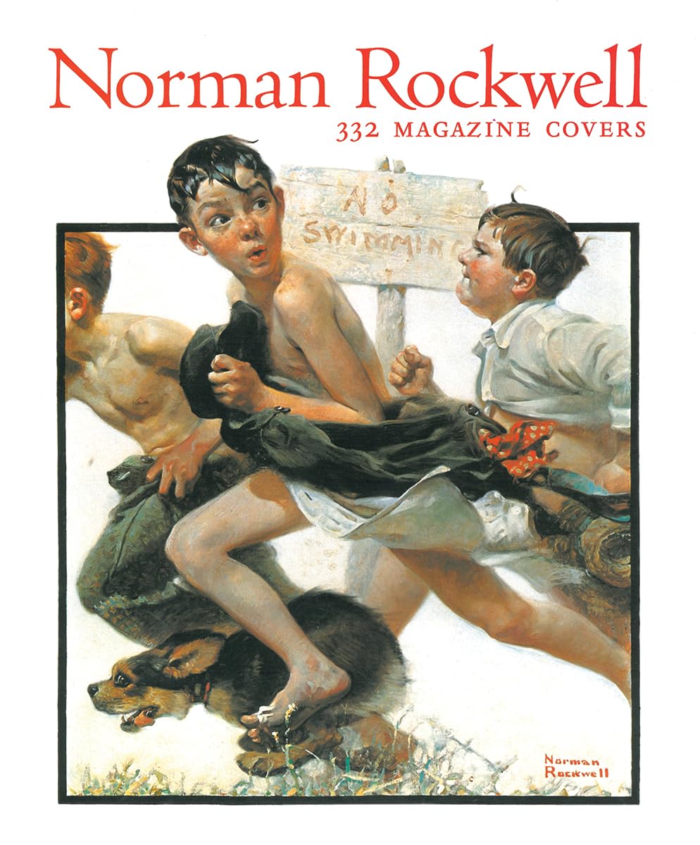 Norman Rockwell: 332 Magazine Covers Film, Art & Culture