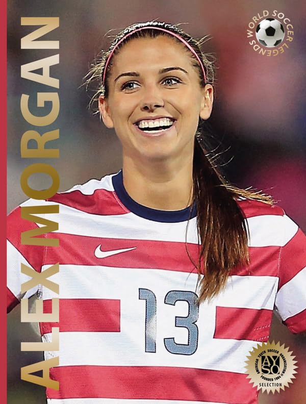 Alex Morgan (World Soccer Legends) Leisure & Fun