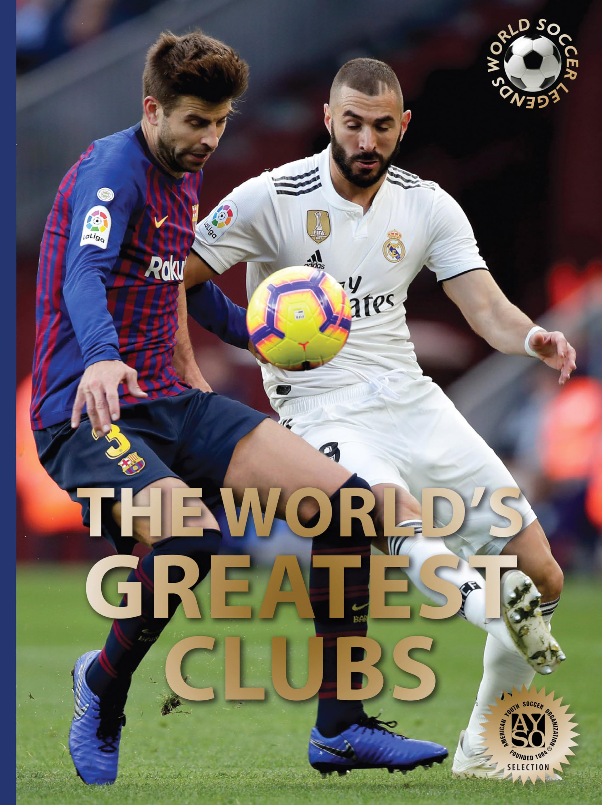The Worlds Greatest Clubs book