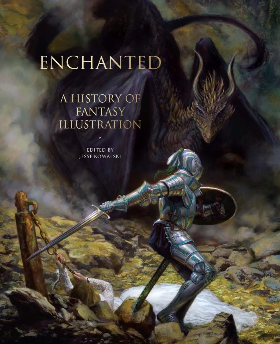 Enchanted: A History of Fantasy Illustration Manga
