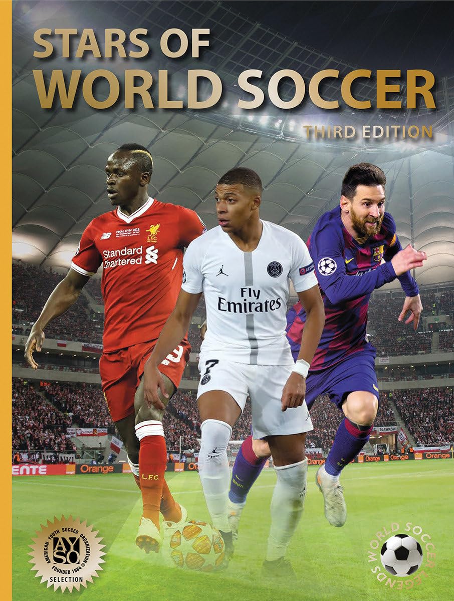 Stars of World Soccer: Third Edition (World Soccer Legends) Leisure & Fun