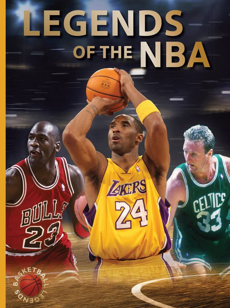 Legends of the NBA: Basketball Legends (Abbeville Sports) Leisure & Fun