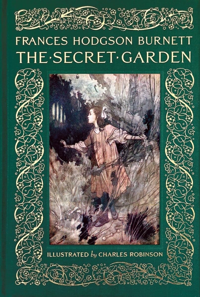 The Secret Garden: Collectible Clothbound Edition (Abbeville Illustrated Classics) Non-fiction
