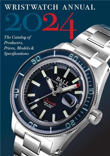 Wristwatch Annual 2024 : The Catalog of Producers, Prices, Models, and Specifications Film, Art & Culture