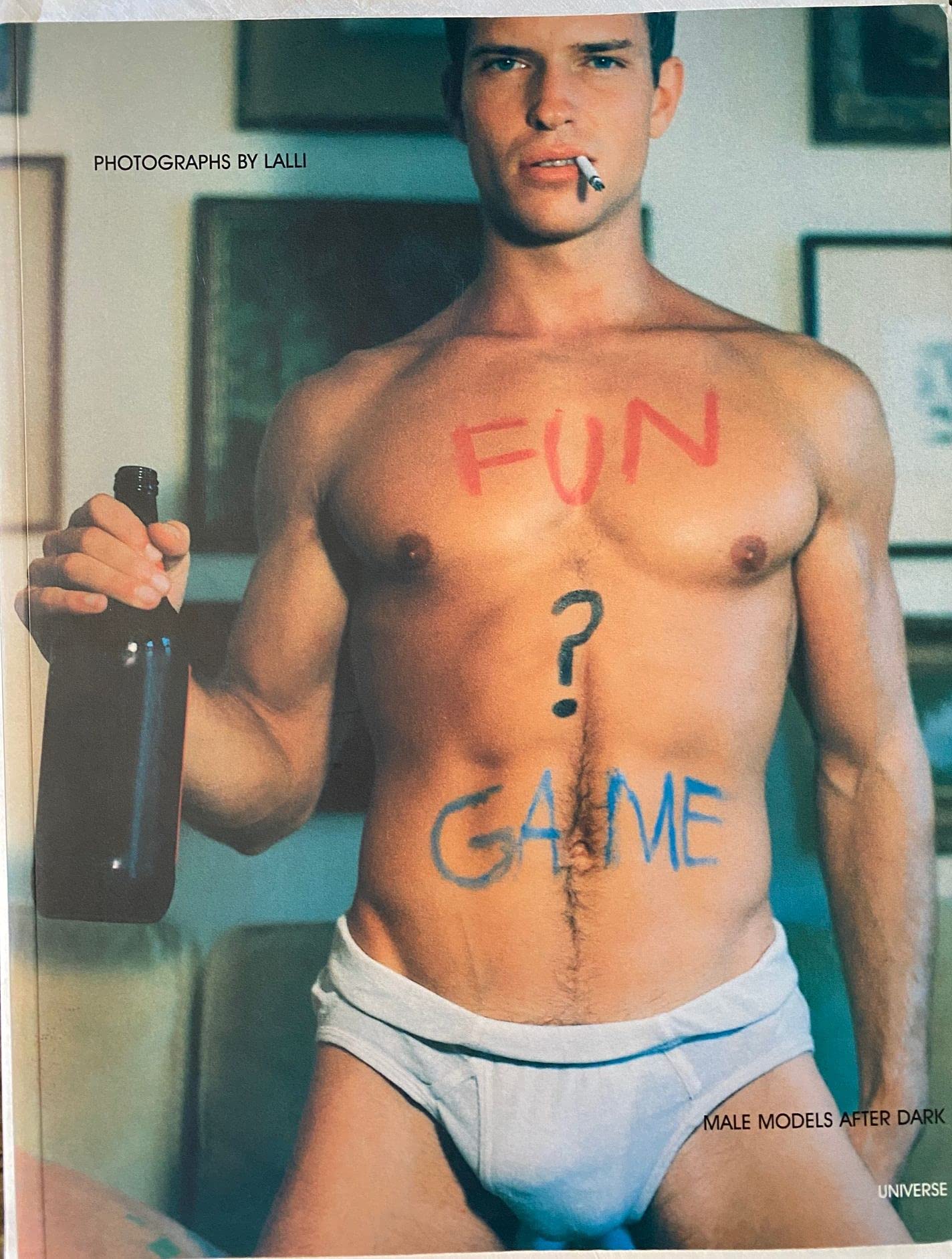 Fun & Games: Male Models After Dark: Male Models Revealed Film, Art & Culture
