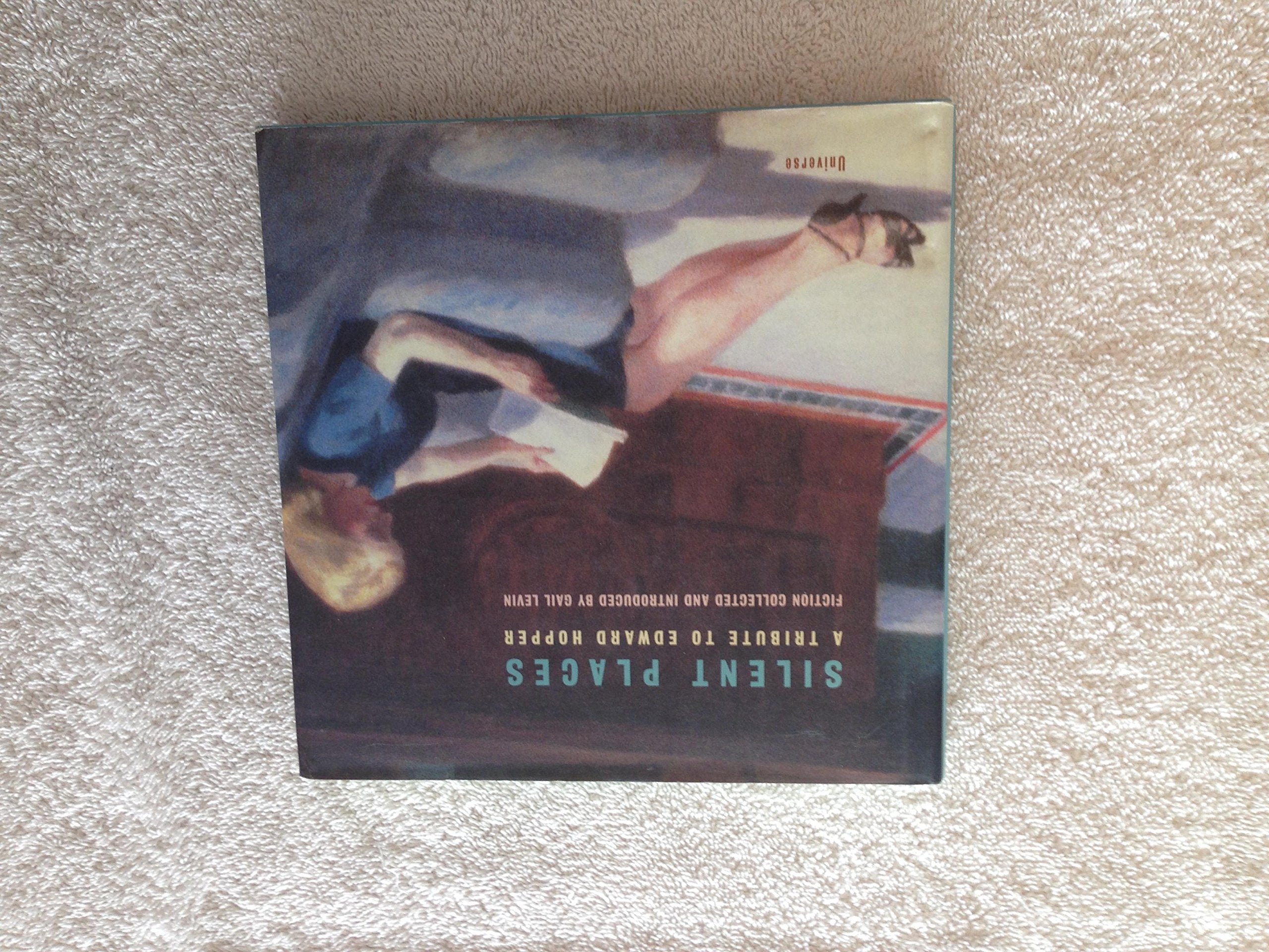Silent Places: A Tribute to Edward Hopper book