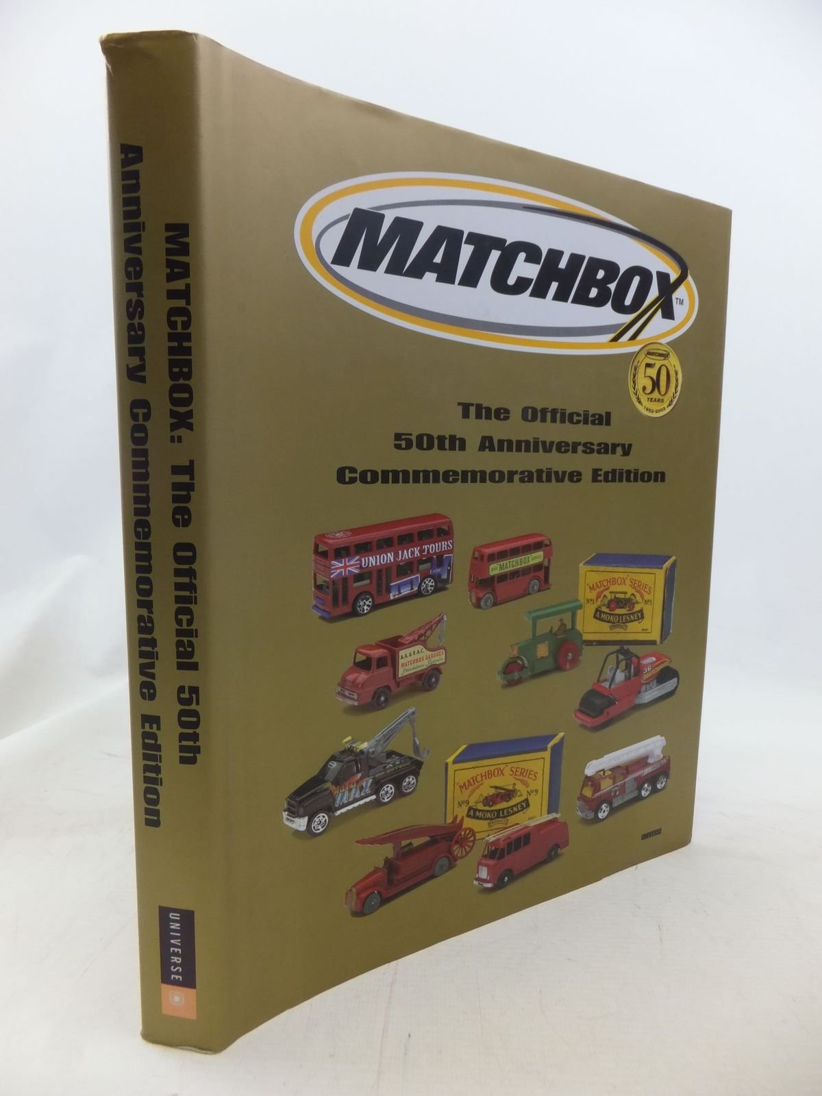 Product Image: Matchbox: The Official Book