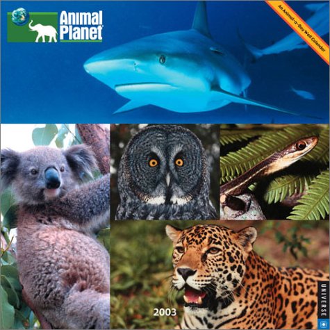 Animal Planet 2003 Calendar: An Animal-A-Day Calendar Discovery Channel: An Animal-a-day wall calendar Leisure, Home & Garden