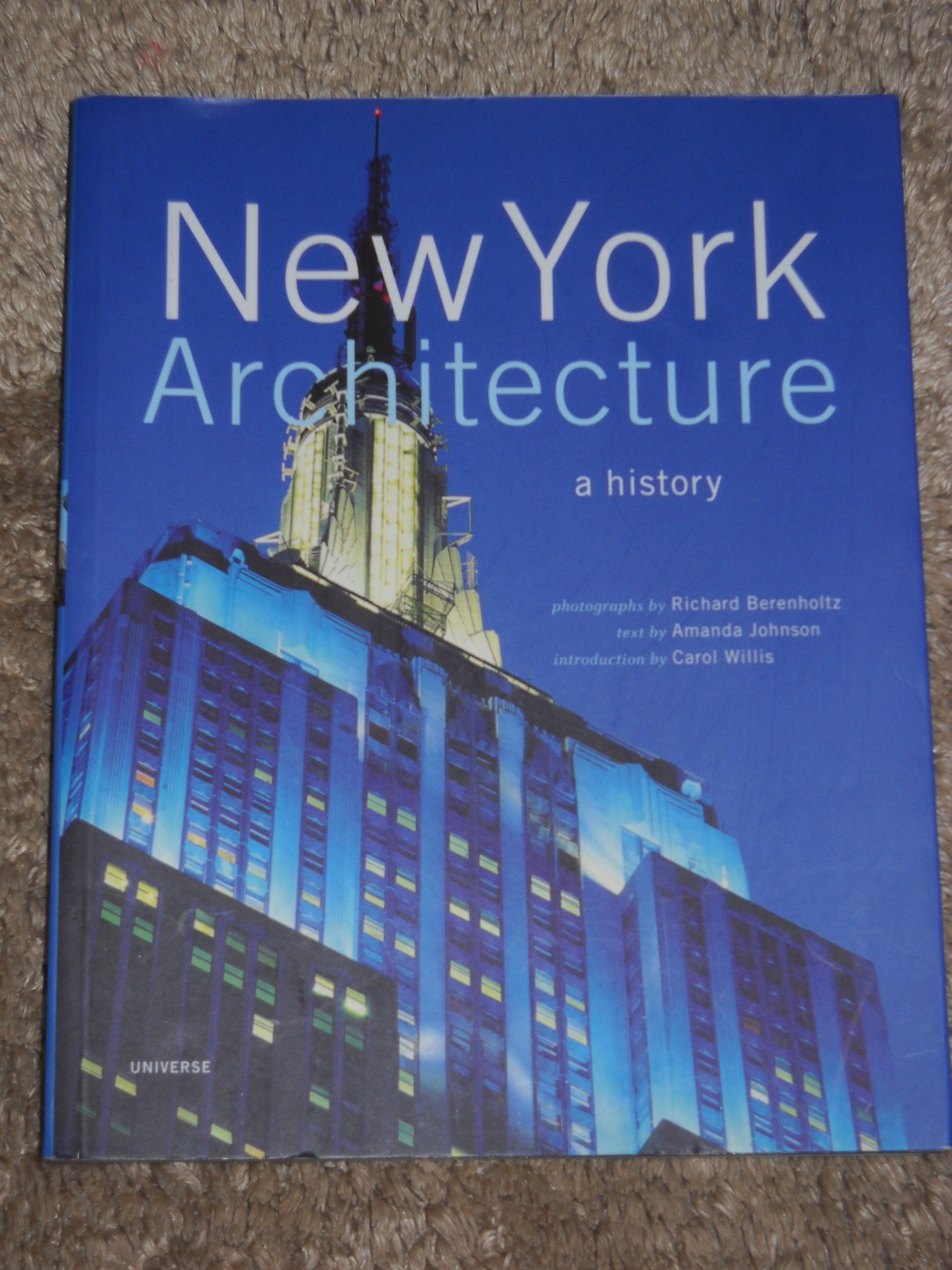New York Architecture Architecture Books