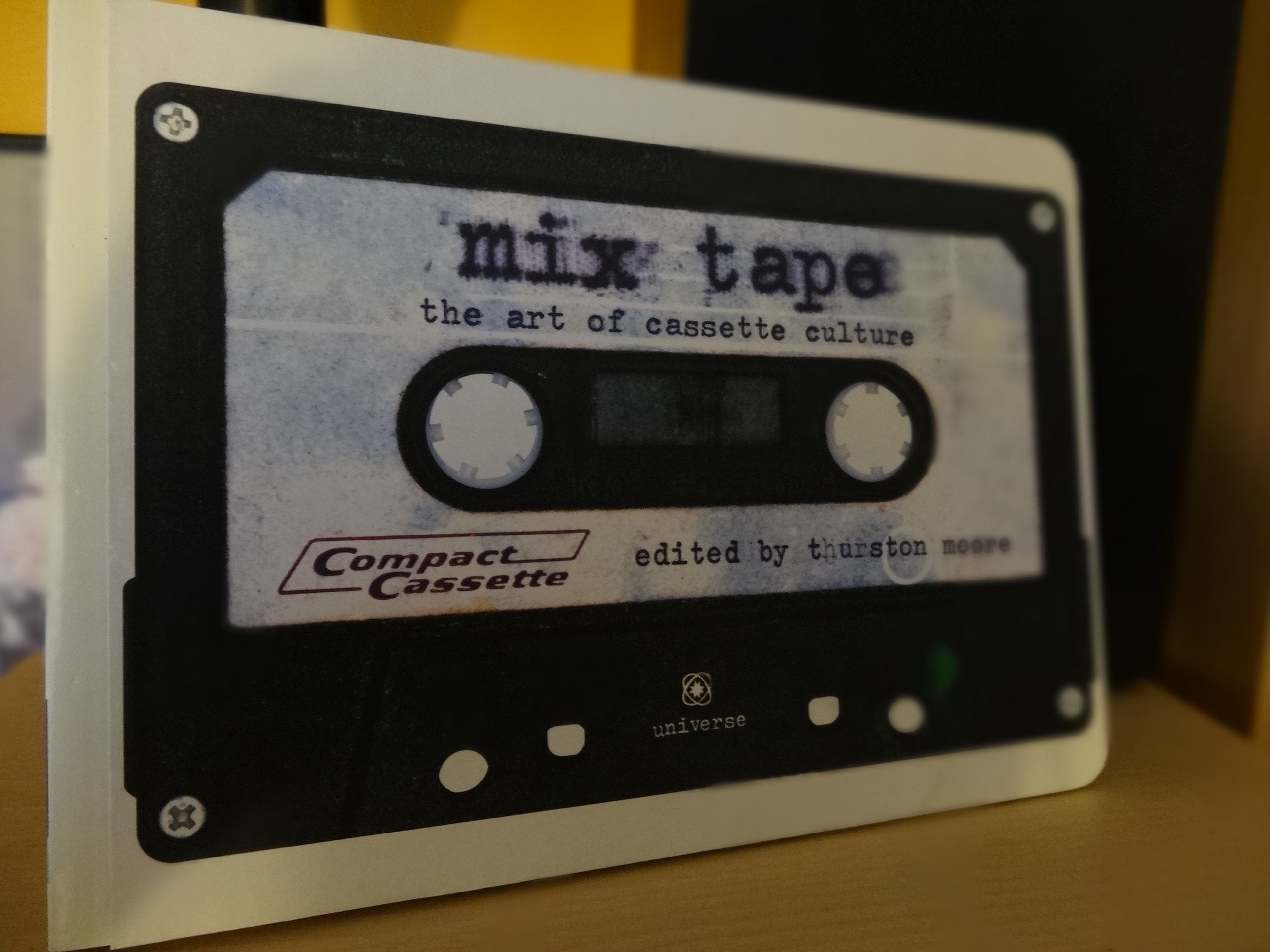 Mix Tape: The Art of Cassette Culture Social Sciences