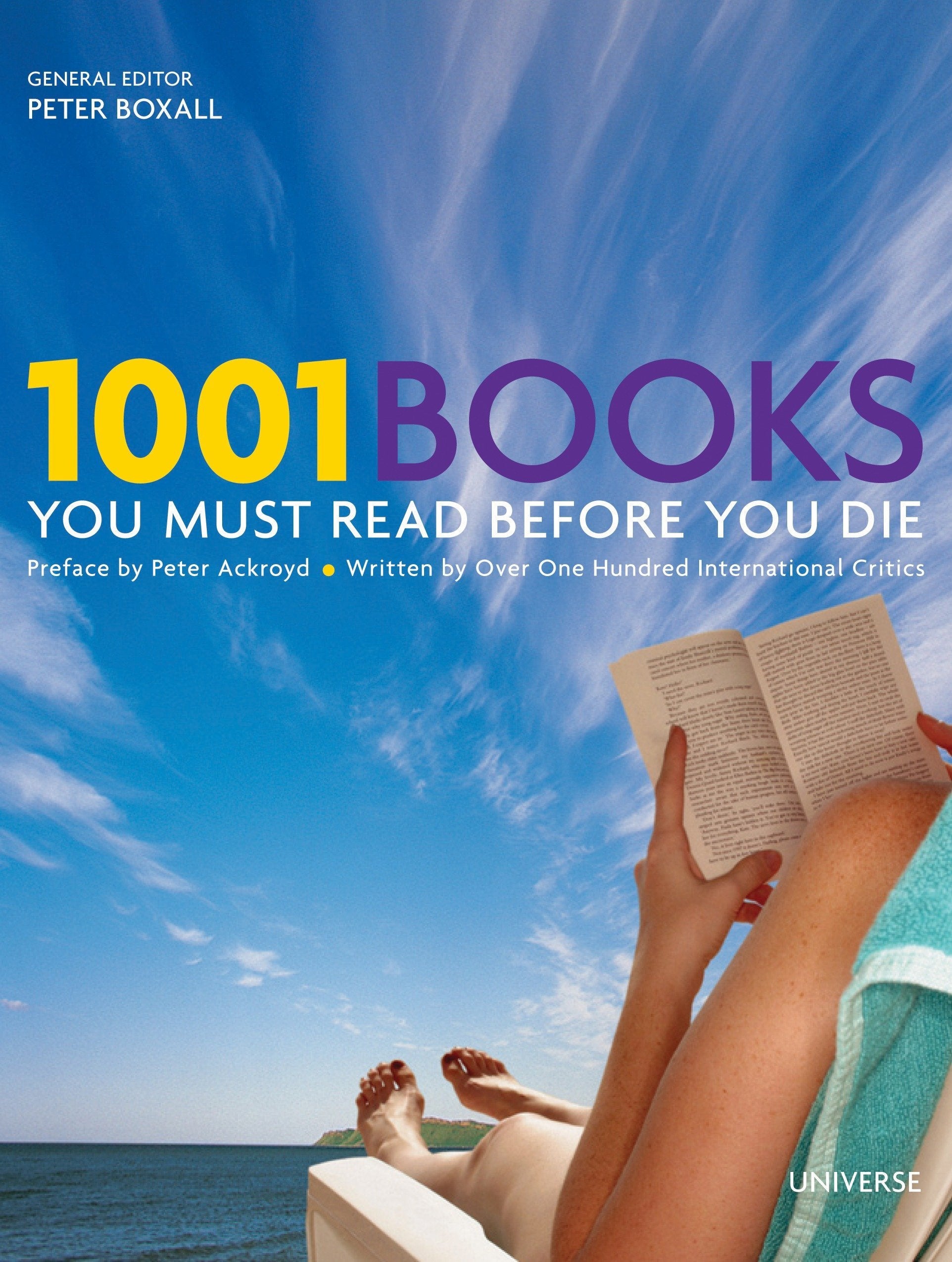 1001 Books You Must Read Before You Die book