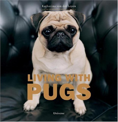Living With Pugs book