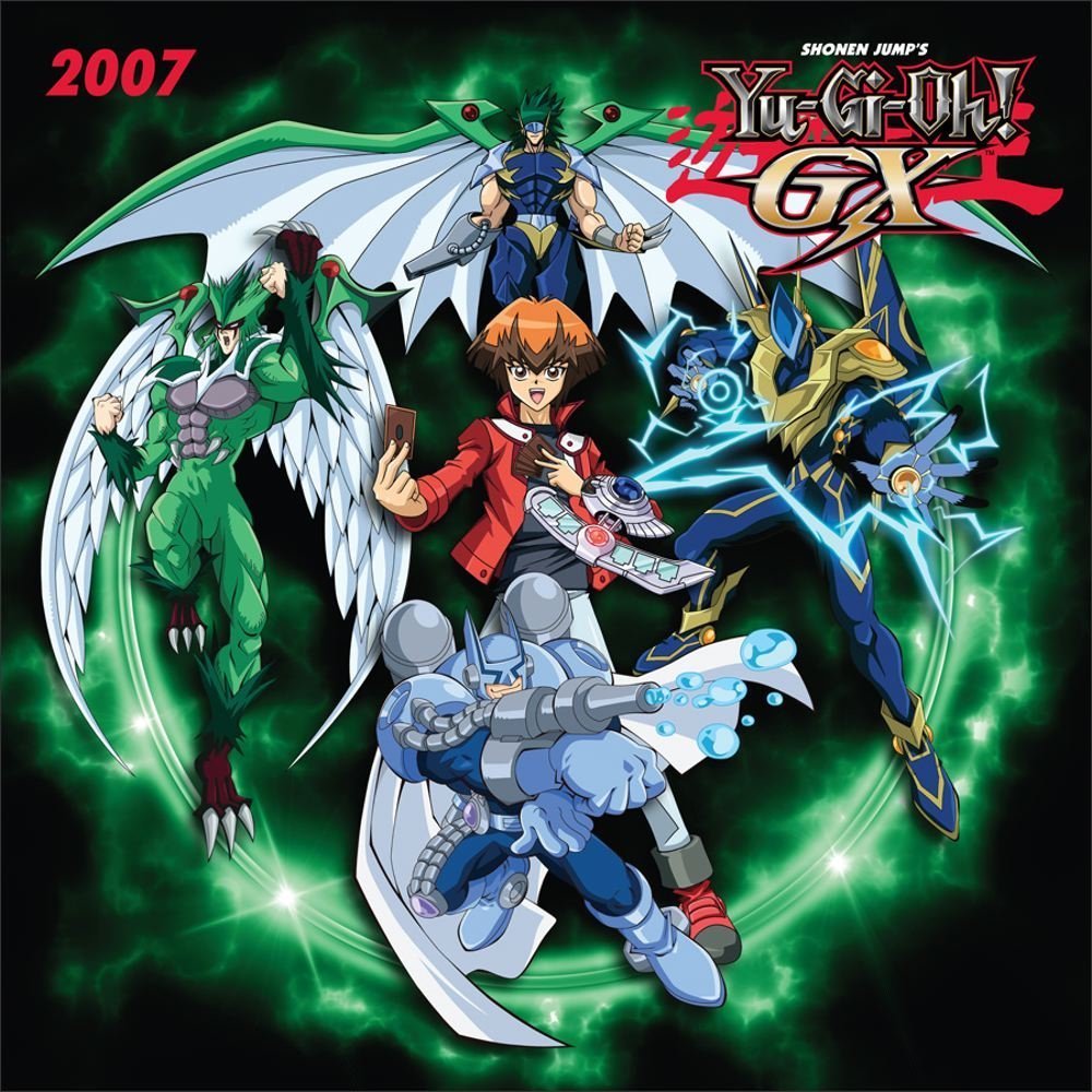 Product Image: Yu-gi-oh! Gx 2007 Calendar