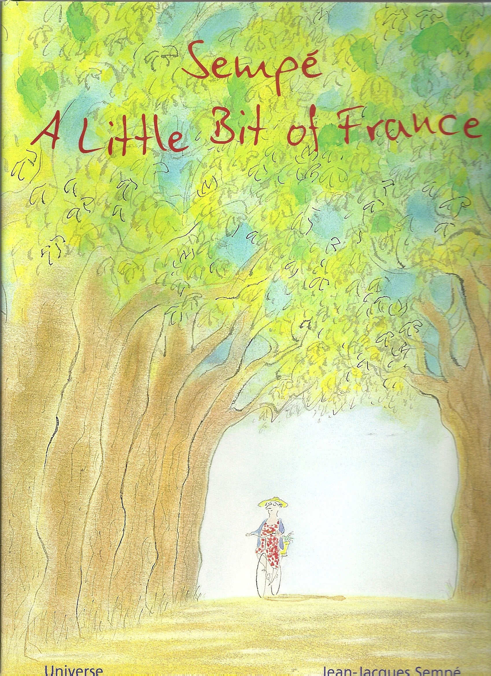 Sempe: A Little Bit of France Manga
