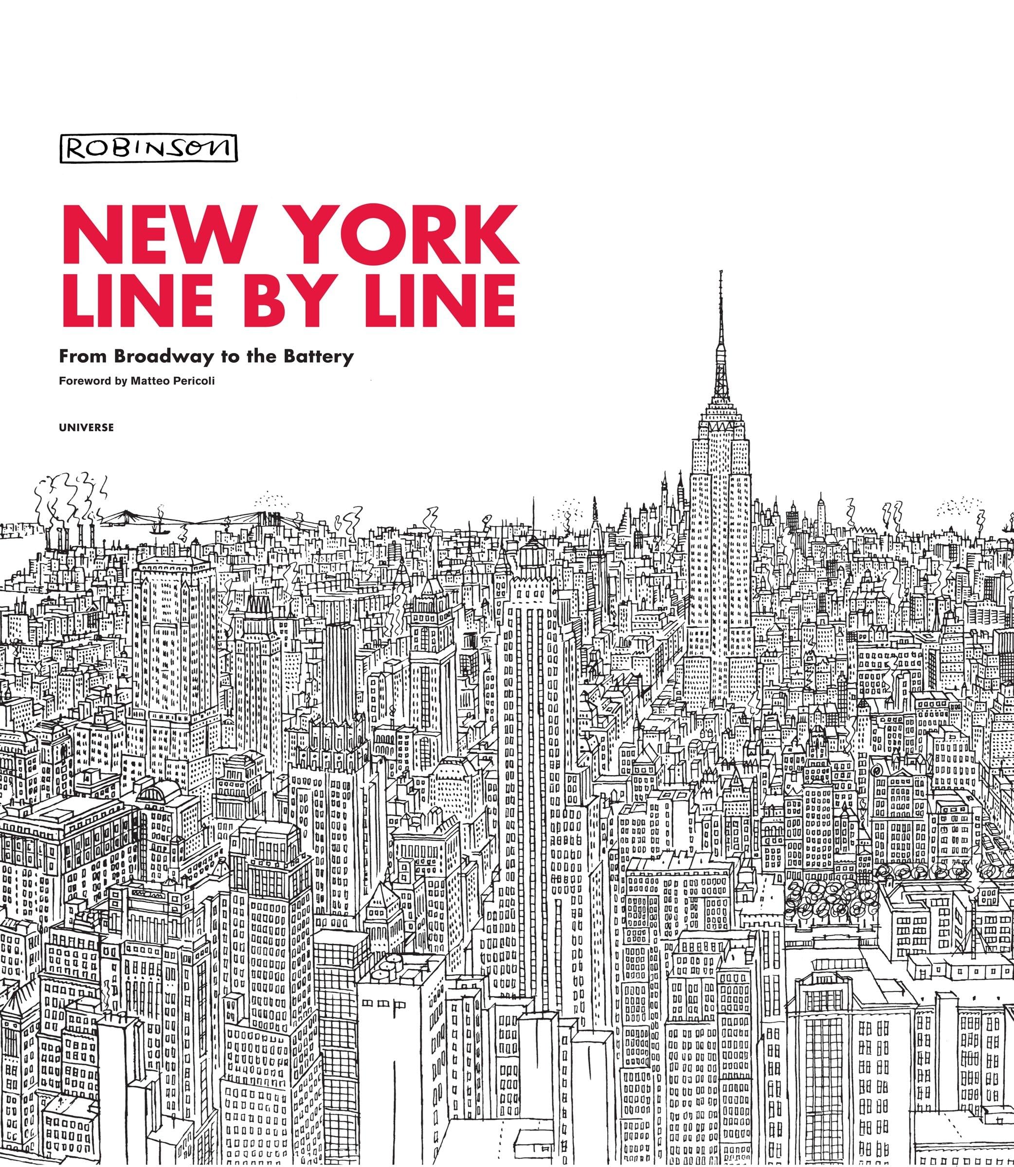 New York, Line by Line: From Broadway to the Battery Arts & Music