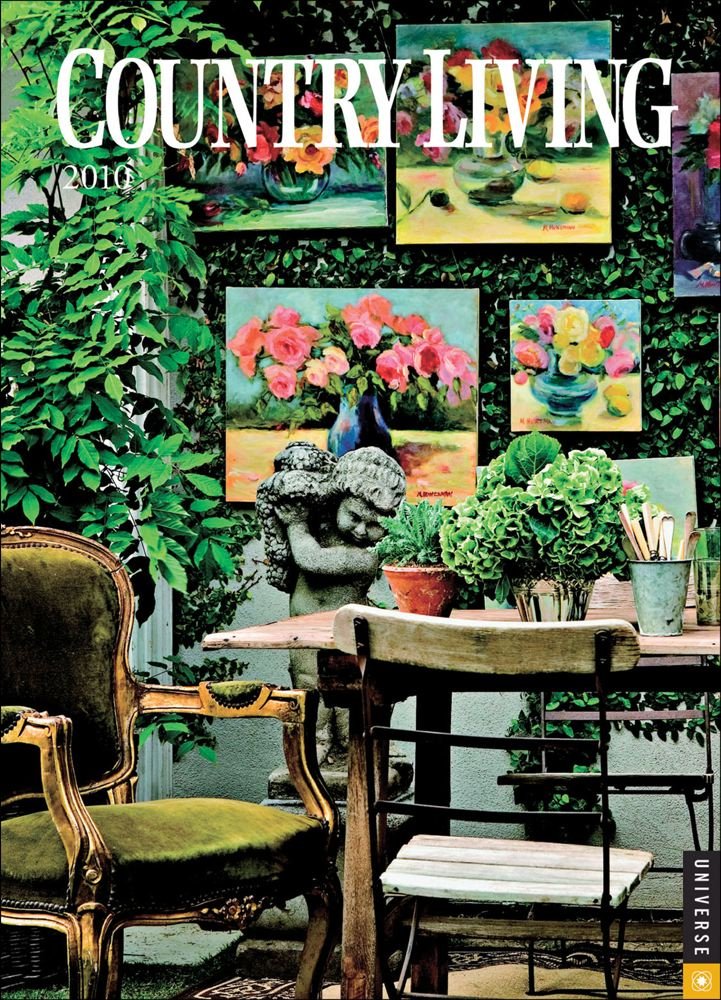 Country Living 2010 Calendar: Diary - Desk Leisure, Home & Garden