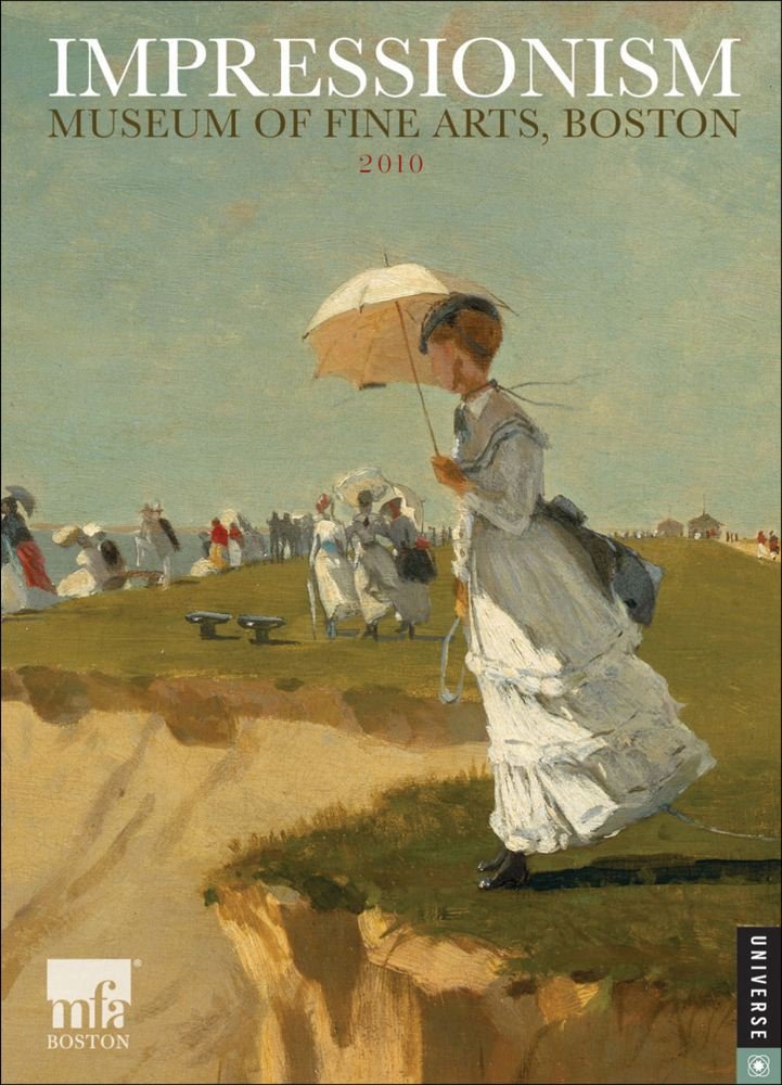 Impressionism 2010 Calendar: Museum of Fine Arts, Boston: Diary - Desk Leisure, Home & Garden