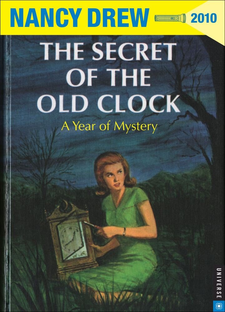 Nancy Drew 2010 Calendar: A Year of Mystery: Diary - Desk Leisure, Home & Garden