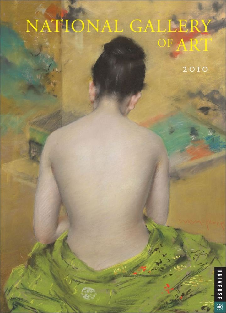 National Gallery of Art 2010 Calendar: Diary - Desk Leisure, Home & Garden
