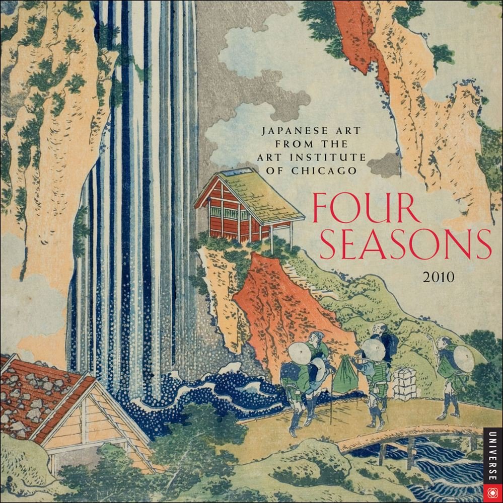 Four Seasons 2010 Calendar: Japanese Art from the Art Institue of Chicago: Wall Leisure, Home & Garden