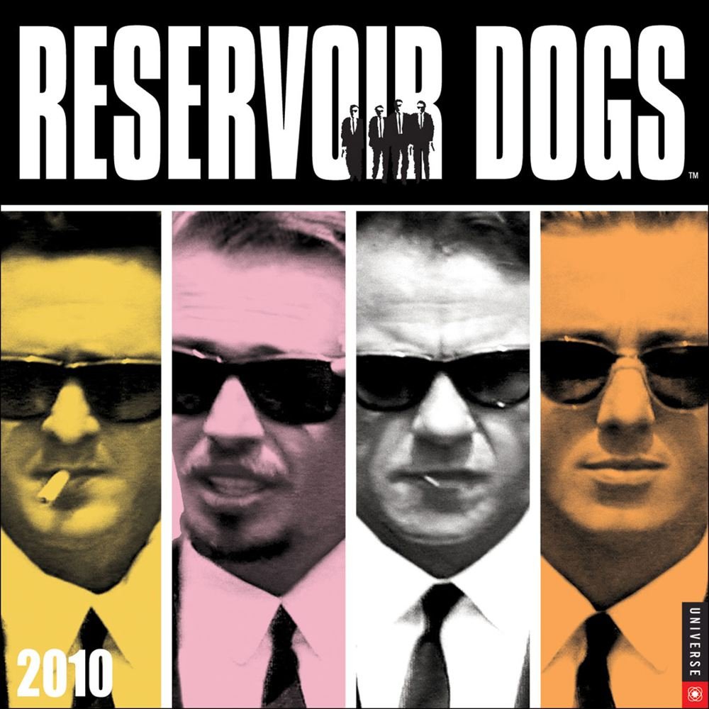 Reservoir Dogs 2010 Calendar Books