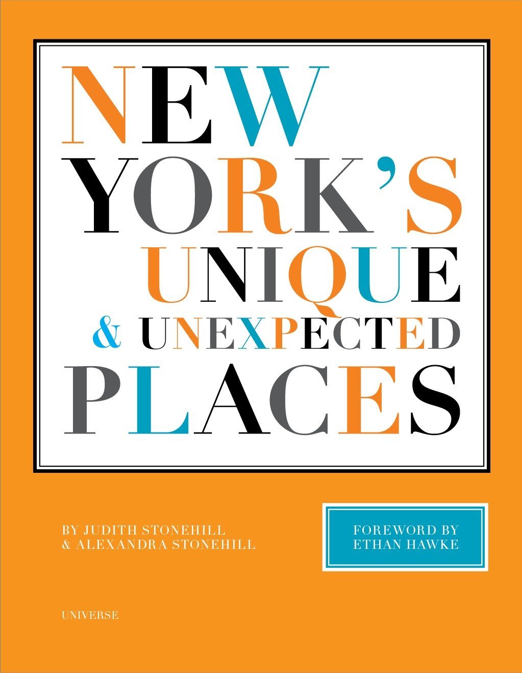 New York's Unique and Unexpected Places (New York Bound Books) Leisure, Home & Garden
