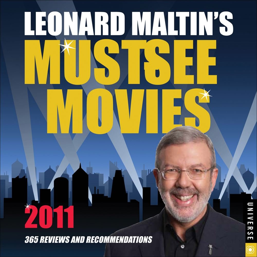 Leonard Maltin's Must-See Movies 2011 Calendar Film, Art & Culture