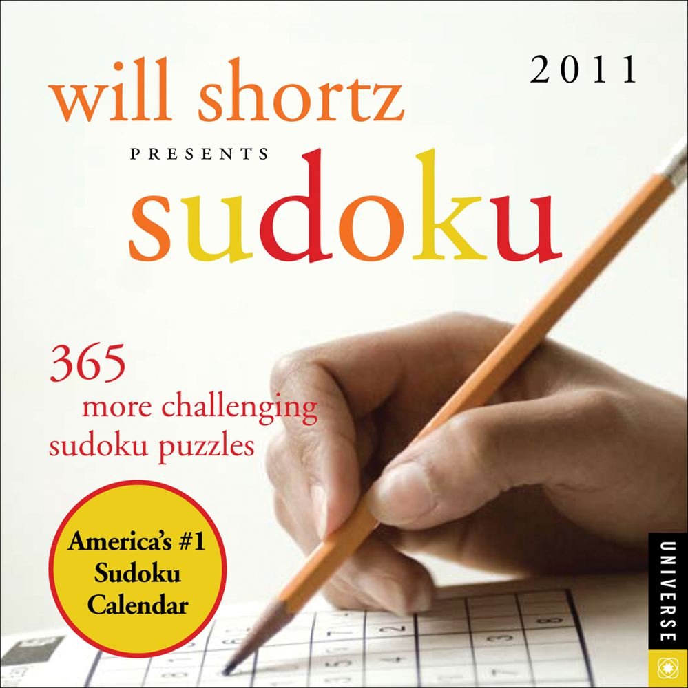 Will Shortz Presents Sudoku 2011 Calendar: 365 More Challenging Sodoku Puzzles Leisure & Fun