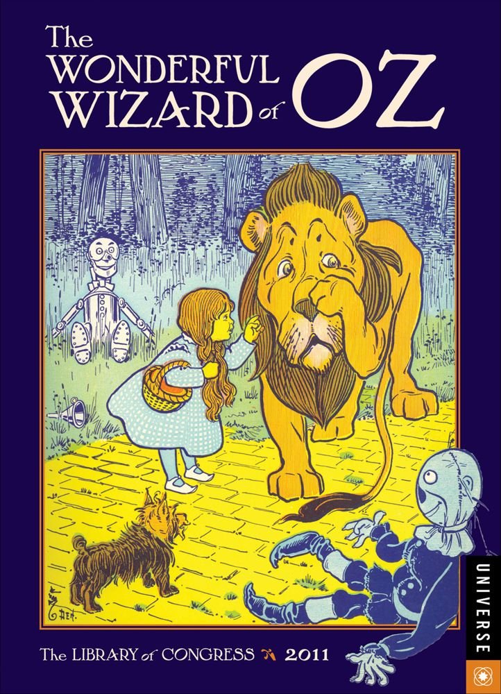 The Wonderful Wizard of Oz 2011 Calendar Film, Art & Culture