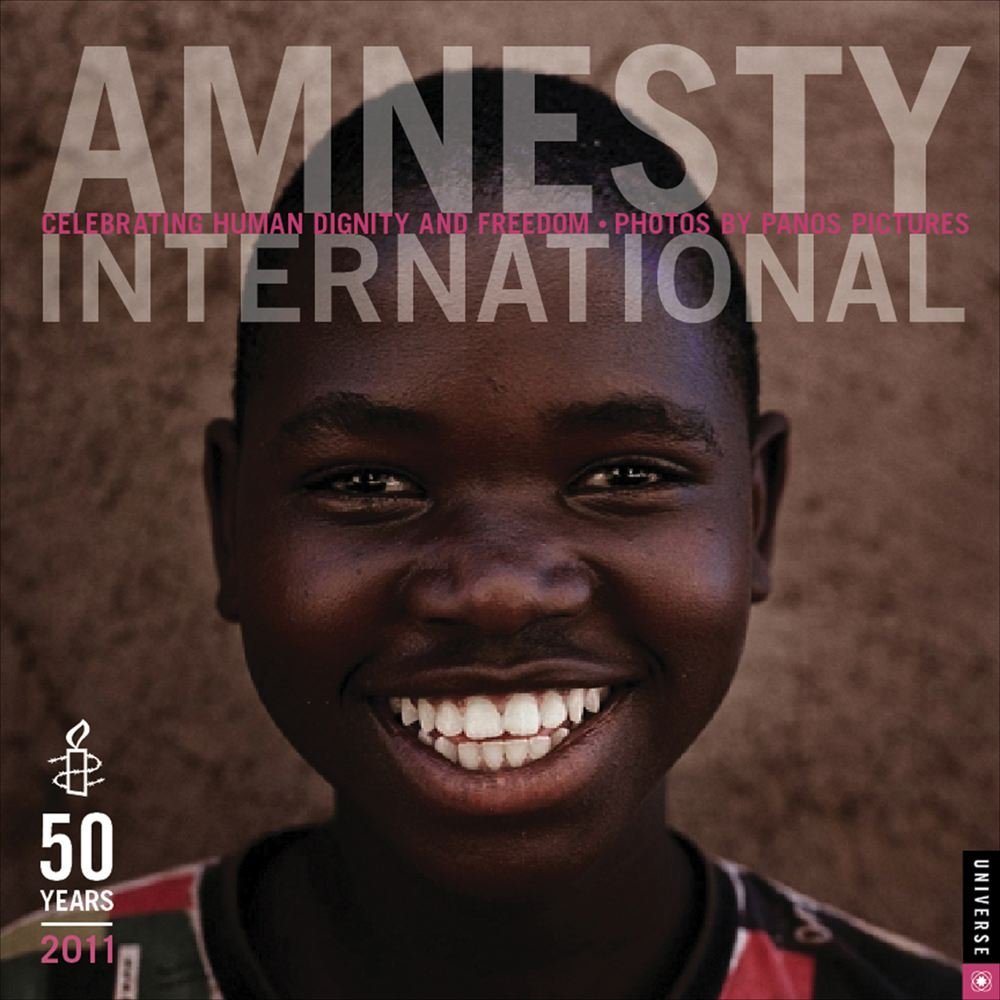 Amnesty International 2011 Calendar Photography