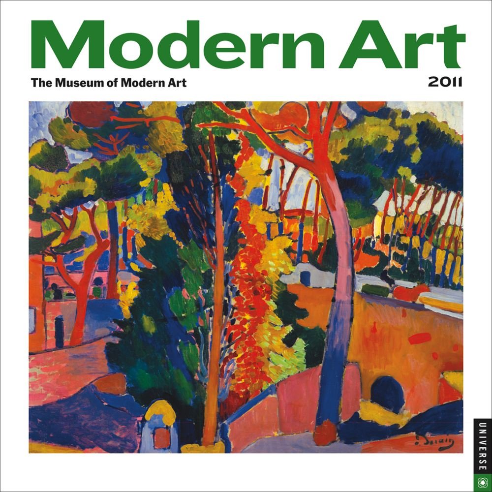 Modern Art 2011 Calendar Film, Art & Culture