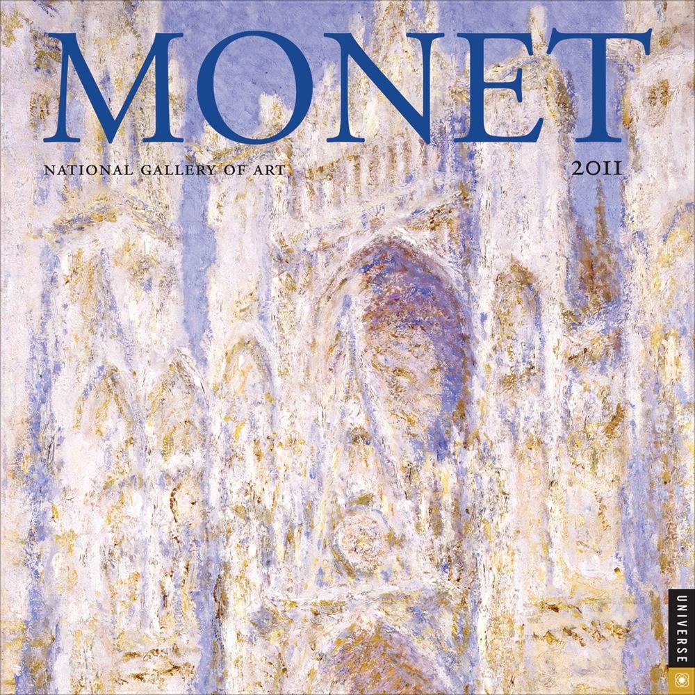 Monet 2011 Calendar Film, Art & Culture