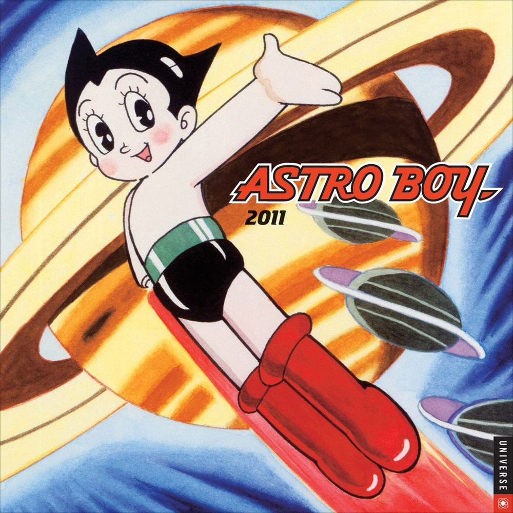 Astro Boy 2011 Calendar Film, Art & Culture