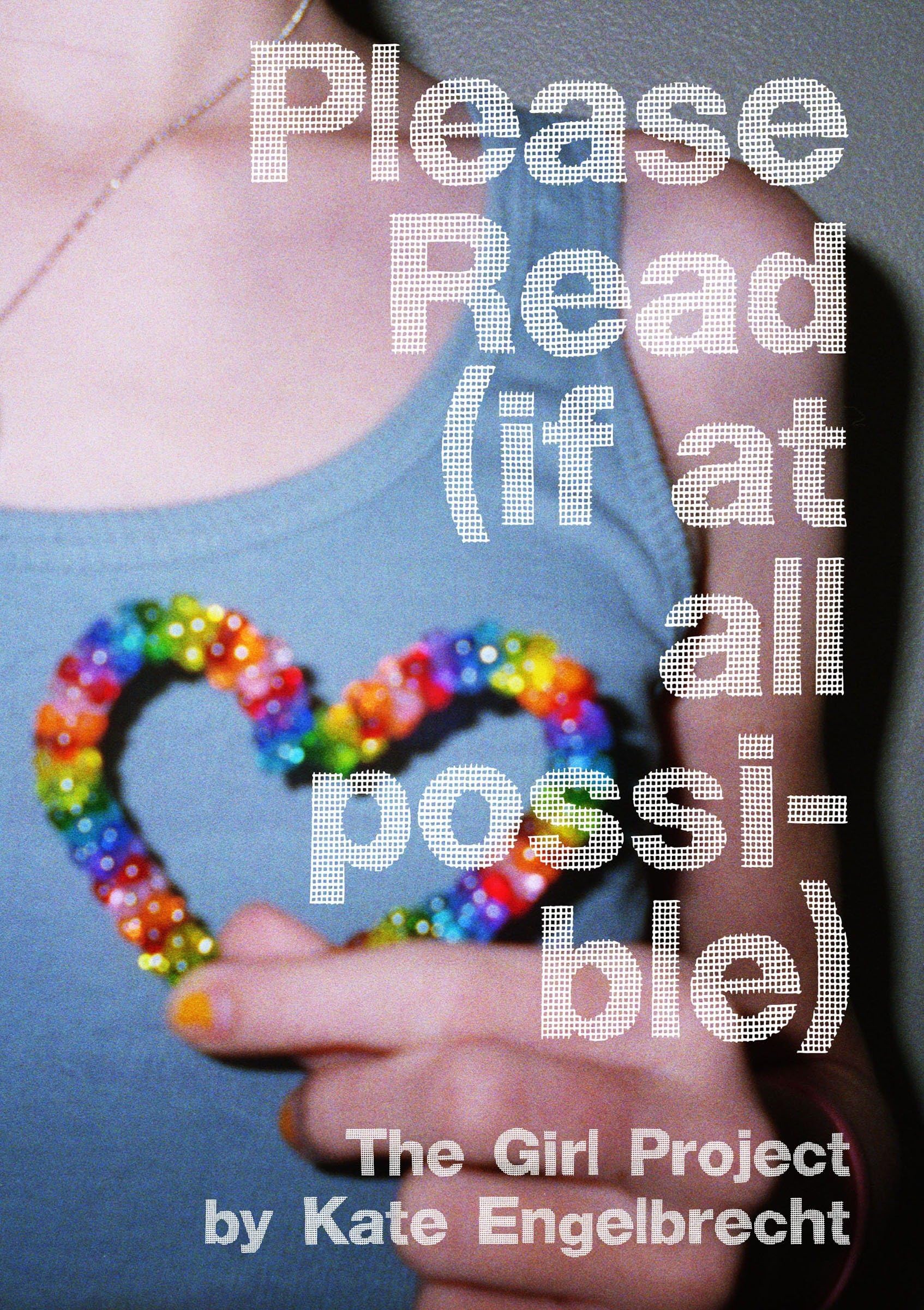 Please Read (if at all possible): The Girl Project Social Sciences