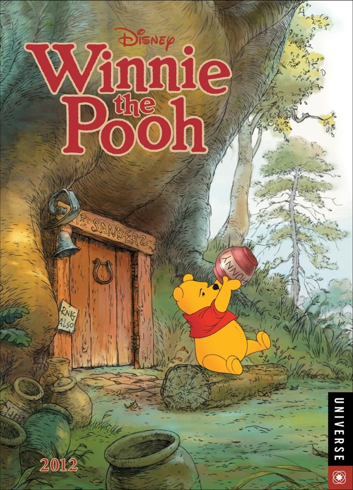 Winnie the Pooh: 2012 Engagement Calendar Film, Art & Culture